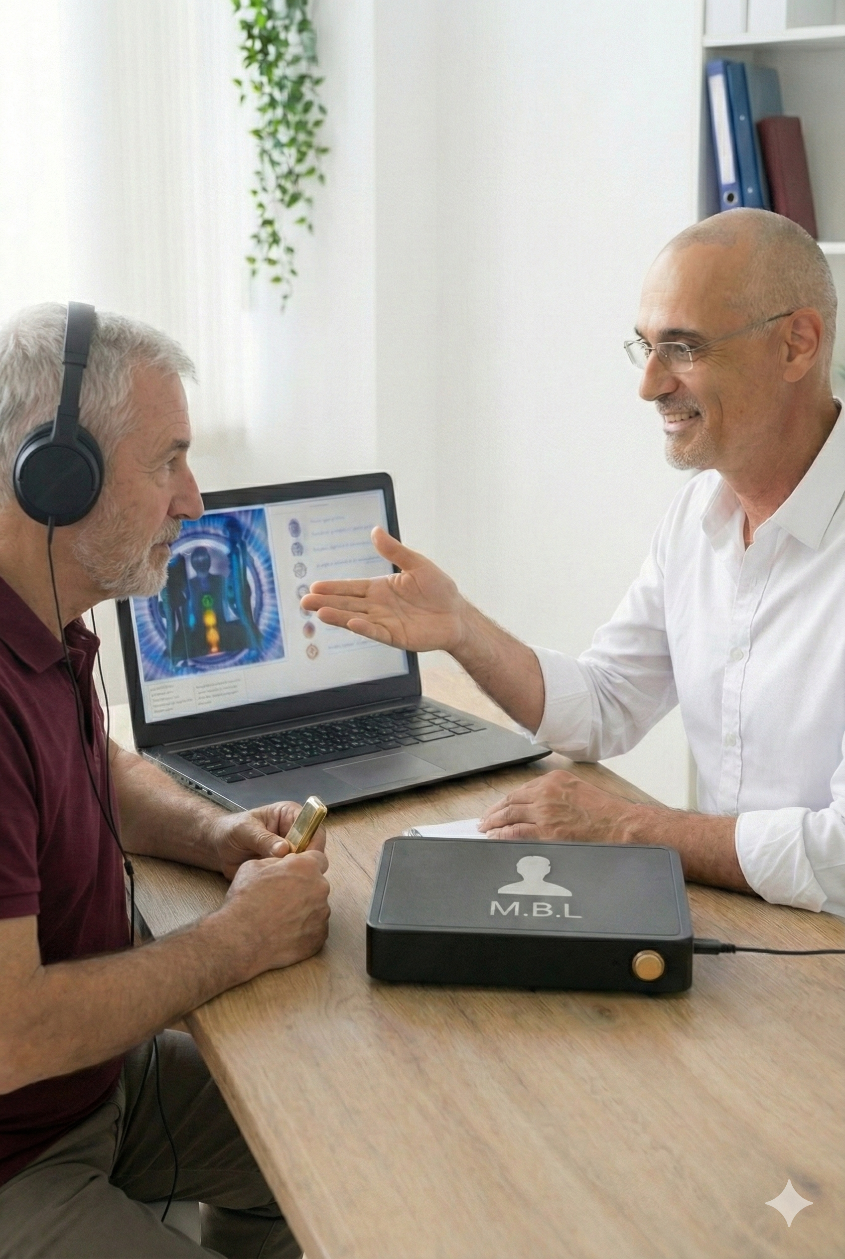 אברהם מור-קצב - נטורופת קליני